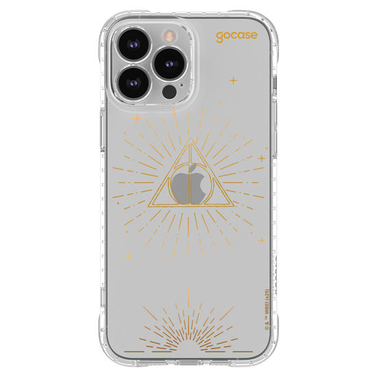 Capinha para celular  Harry Potter - Relíquias da Morte Gold