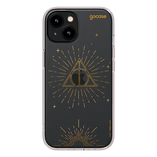 Capinha para celular  Harry Potter - Relíquias da Morte Gold