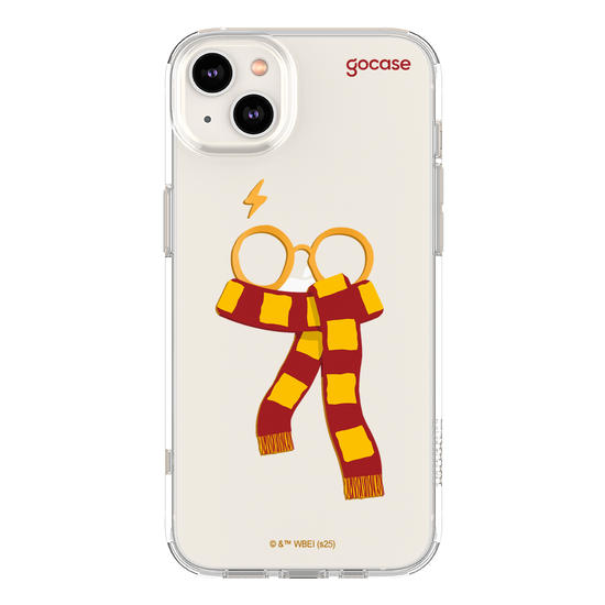 Capinha para celular  Harry Potter - Óculos e Cachecol