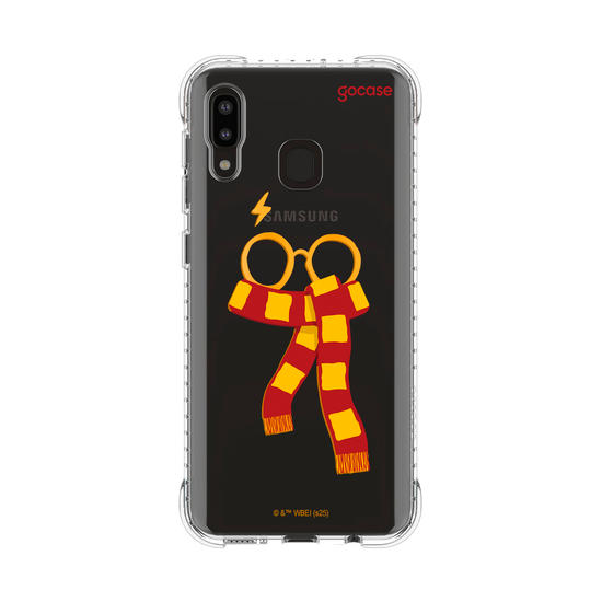 Capinha para celular  Harry Potter - Óculos e Cachecol
