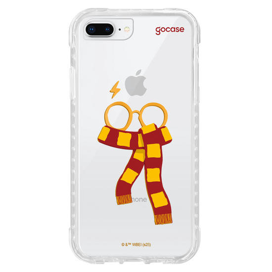 Capinha para celular  Harry Potter - Óculos e Cachecol