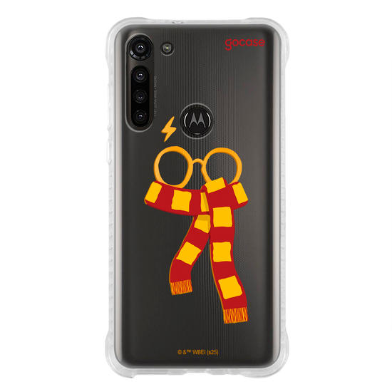 Capinha para celular  Harry Potter - Óculos e Cachecol