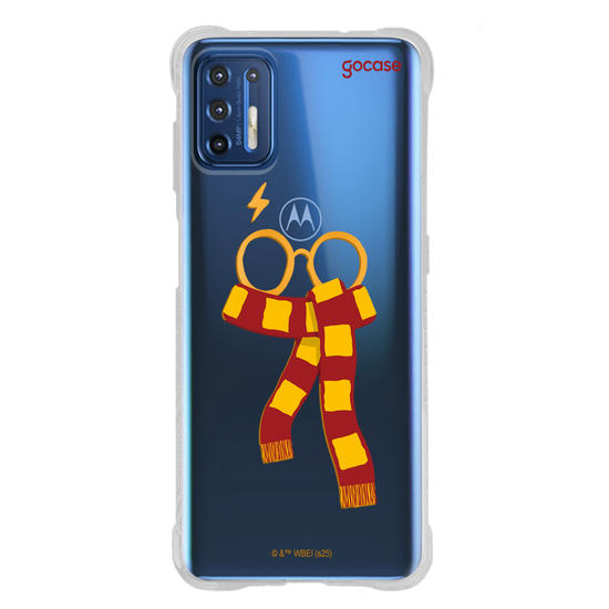 Capinha para celular  Harry Potter - Óculos e Cachecol