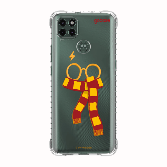 Capinha para celular  Harry Potter - Óculos e Cachecol