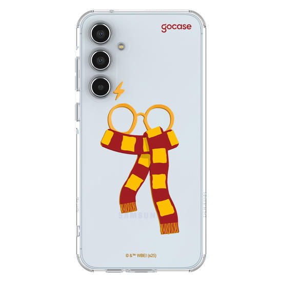 Capinha para celular  Harry Potter - Óculos e Cachecol