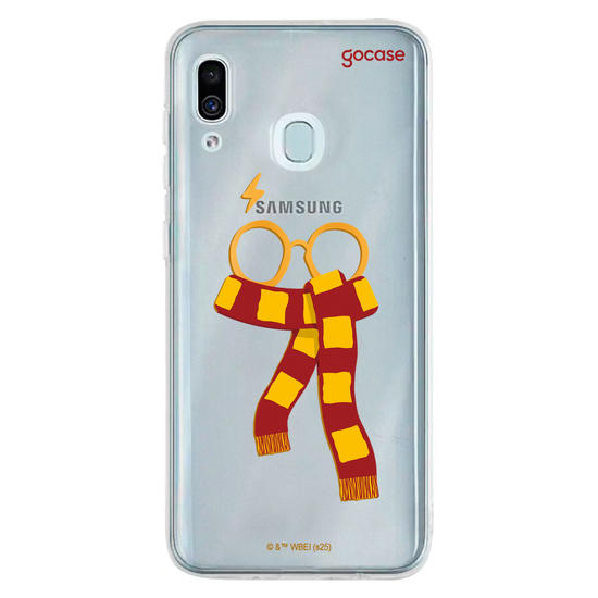  Harry Potter - Óculos e Cachecol