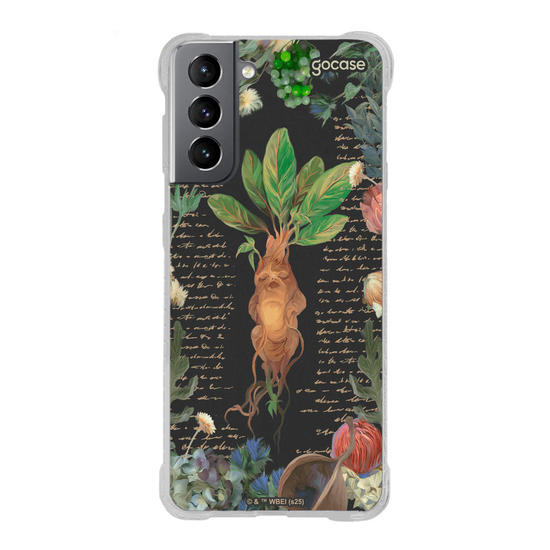 Capinha para celular   Harry Potter - Jardim de Mandrágoras