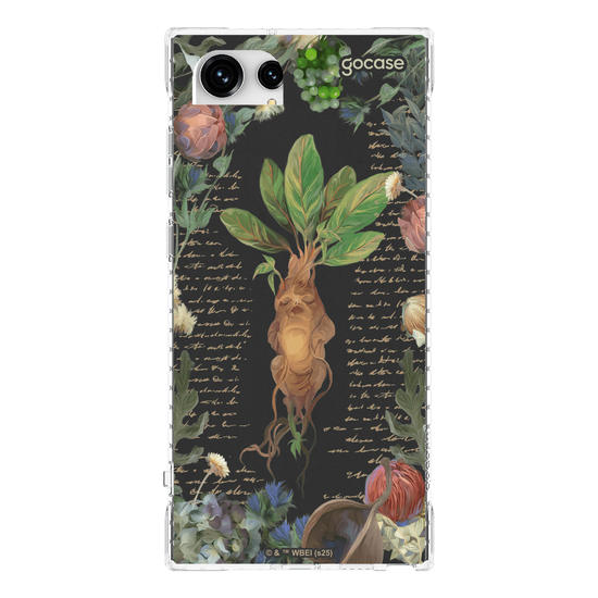 Capinha para celular   Harry Potter - Jardim de Mandrágoras