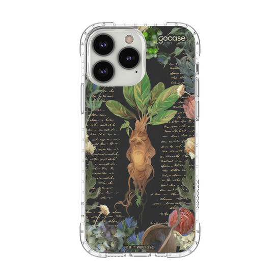 Capinha para celular   Harry Potter - Jardim de Mandrágoras
