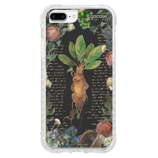 Capinha para celular   Harry Potter - Jardim de Mandrágoras