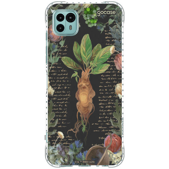 Capinha para celular   Harry Potter - Jardim de Mandrágoras