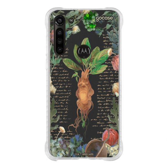 Capinha para celular   Harry Potter - Jardim de Mandrágoras