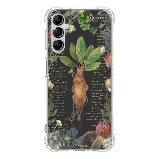 Capinha para celular   Harry Potter - Jardim de Mandrágoras