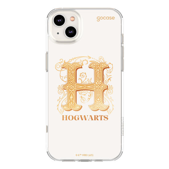 Capinha para celular  Harry Potter - Golden