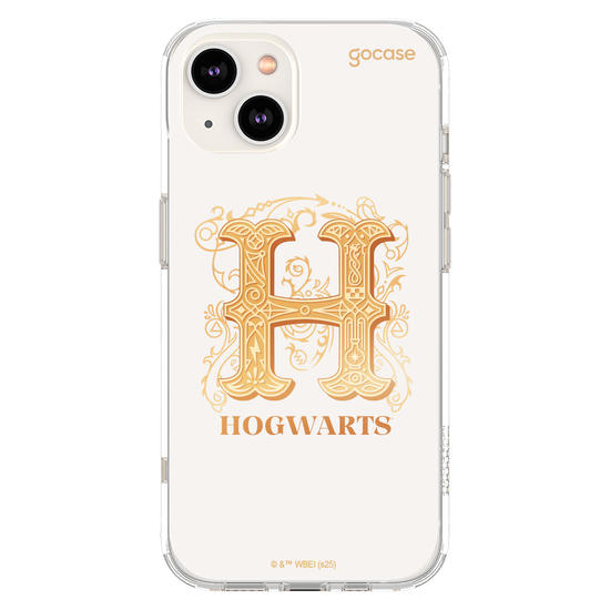 Capinha para celular  Harry Potter - Golden