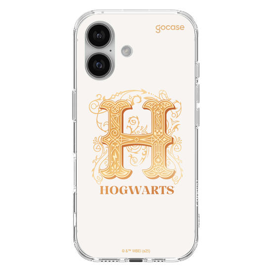 Capinha para celular  Harry Potter - Golden