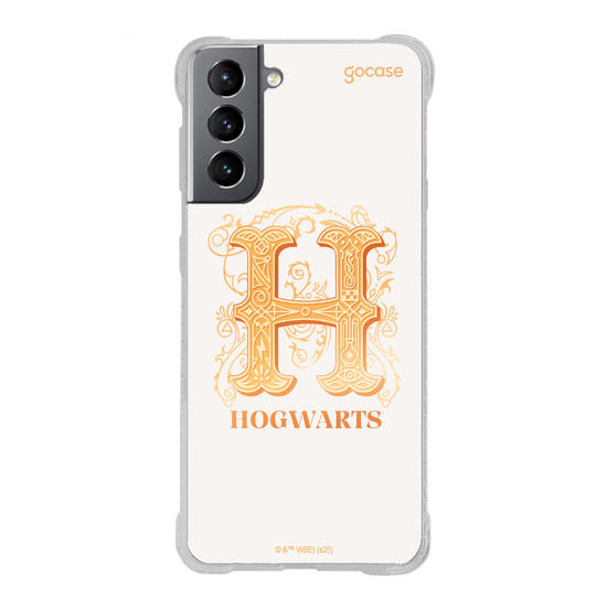 Capinha para celular  Harry Potter - Golden