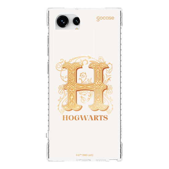 Capinha para celular  Harry Potter - Golden