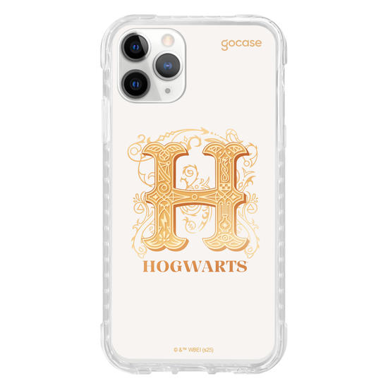 Capinha para celular  Harry Potter - Golden