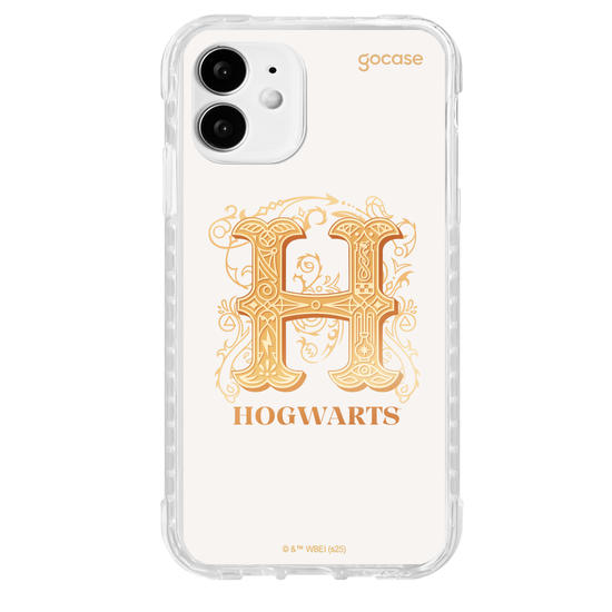Capinha para celular  Harry Potter - Golden
