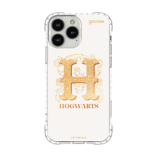 Capinha para celular  Harry Potter - Golden