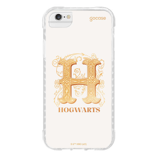 Capinha para celular  Harry Potter - Golden