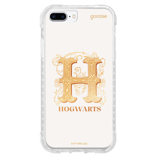 Capinha para celular  Harry Potter - Golden