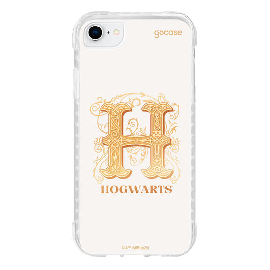 Capinha para celular  Harry Potter - Golden