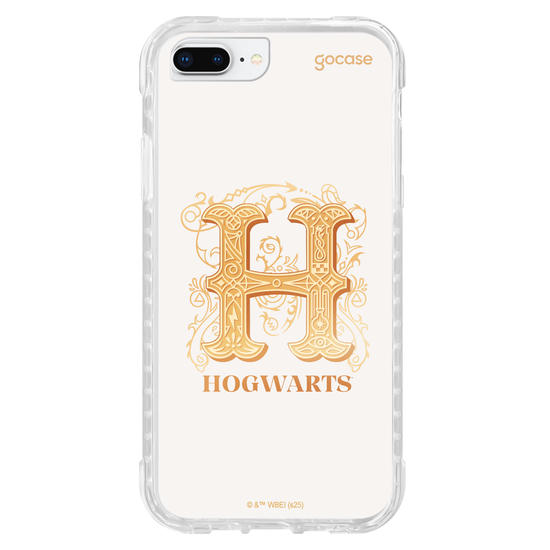 Capinha para celular  Harry Potter - Golden
