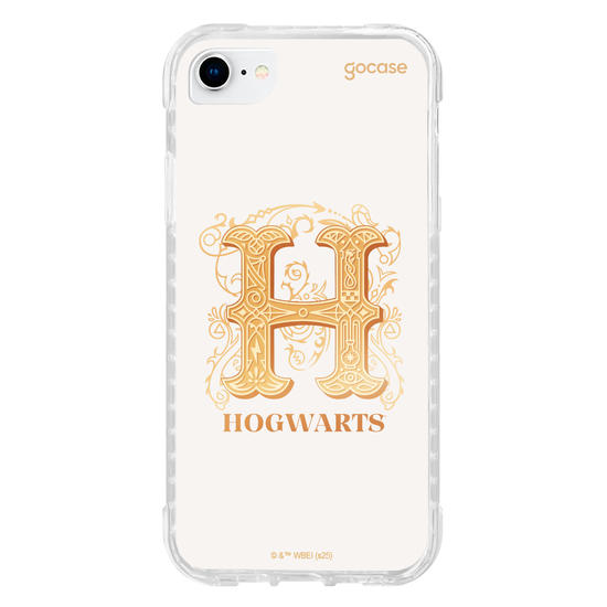 Capinha para celular  Harry Potter - Golden