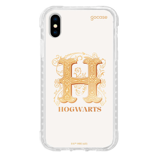 Capinha para celular  Harry Potter - Golden