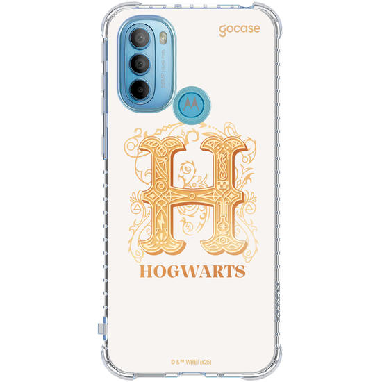 Capinha para celular  Harry Potter - Golden