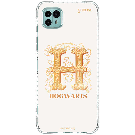 Capinha para celular  Harry Potter - Golden
