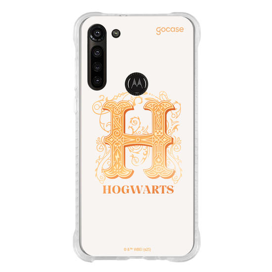 Capinha para celular  Harry Potter - Golden