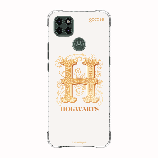 Capinha para celular  Harry Potter - Golden