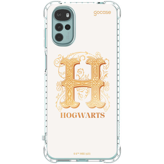 Capinha para celular  Harry Potter - Golden