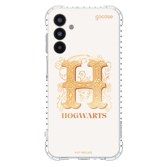 Capinha para celular  Harry Potter - Golden