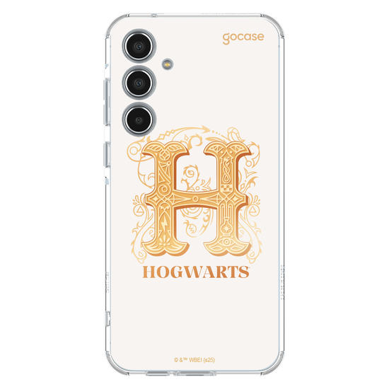 Capinha para celular  Harry Potter - Golden