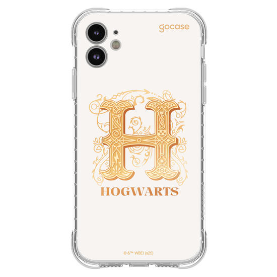 Capinha para celular  Harry Potter - Golden