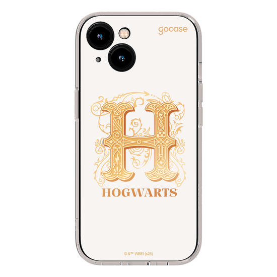 Capinha para celular  Harry Potter - Golden