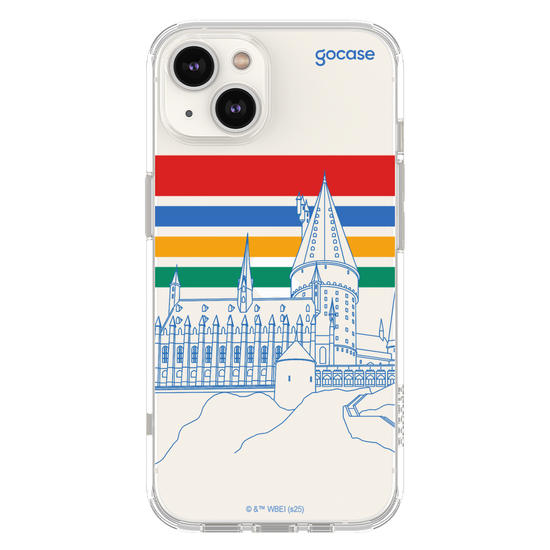  Harry Potter - Castelo Lineart