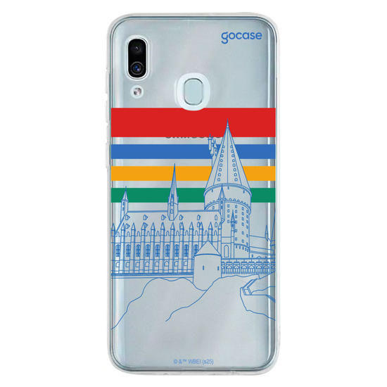  Harry Potter - Castelo Lineart