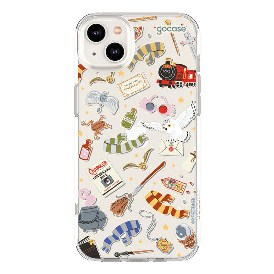 Capinha para celular  Harry Potter - Símbolos Mágicos