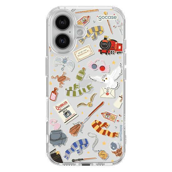 Capinha para celular  Harry Potter - Símbolos Mágicos