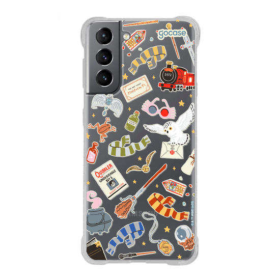 Capinha para celular  Harry Potter - Símbolos Mágicos