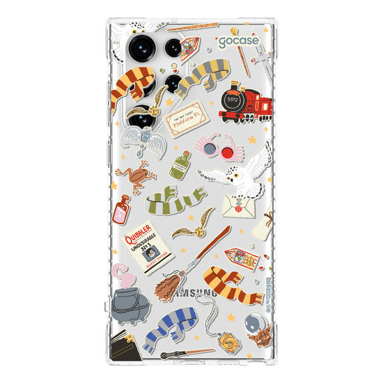 Capinha para celular  Harry Potter - Símbolos Mágicos