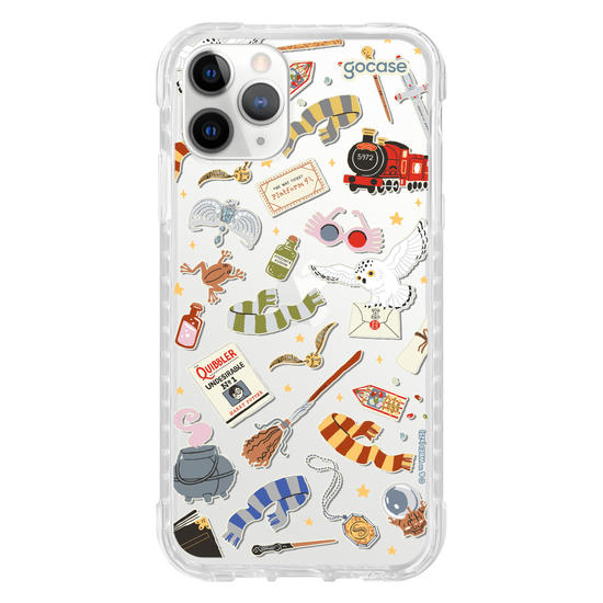 Capinha para celular  Harry Potter - Símbolos Mágicos