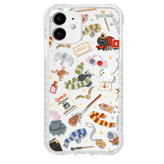 Capinha para celular  Harry Potter - Símbolos Mágicos