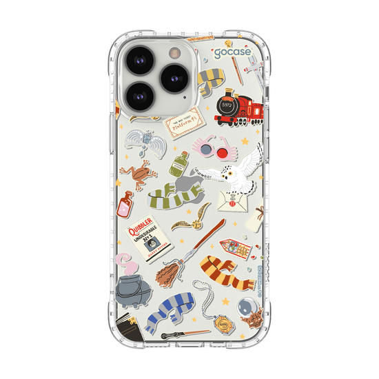 Capinha para celular  Harry Potter - Símbolos Mágicos