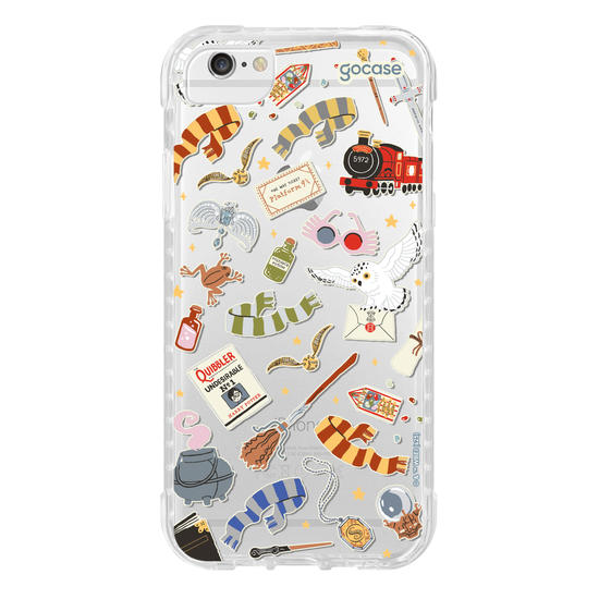 Capinha para celular  Harry Potter - Símbolos Mágicos